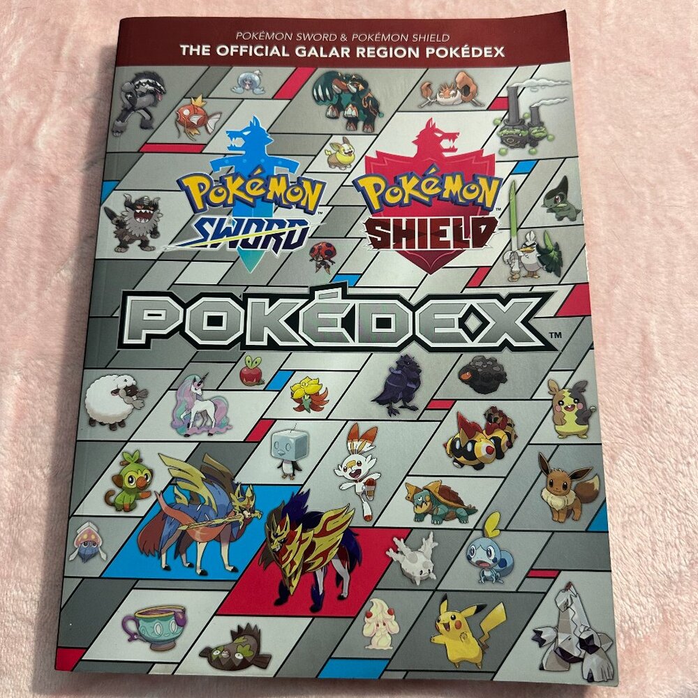 Pokemon Sword & Shield - The Official Galar Region Pokedex Gotta Catch them All!